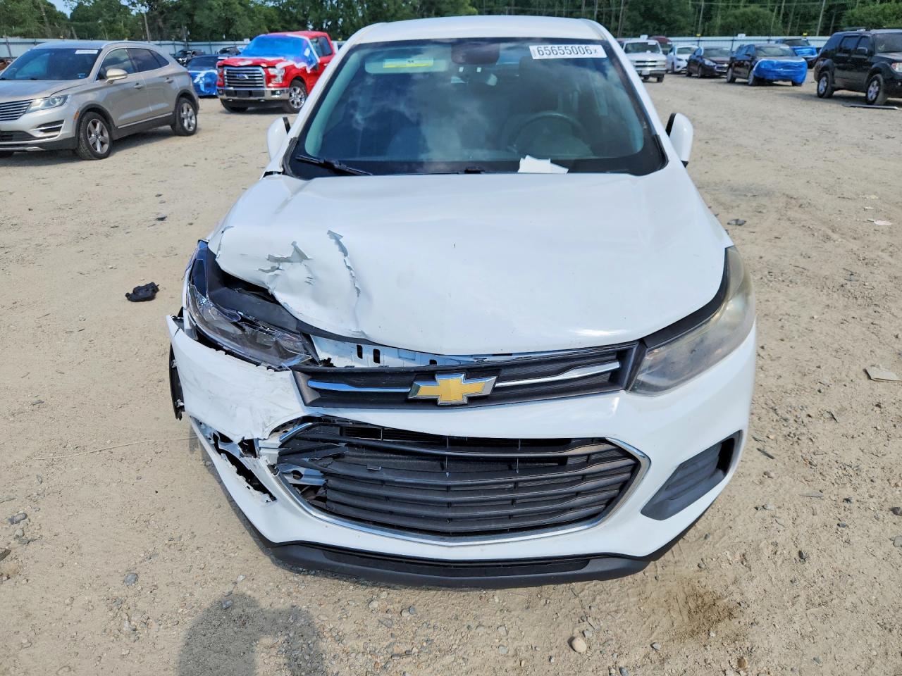 KL7CJKSB3HB055964 · 2017 CHEVROLET TRAX · 5/13