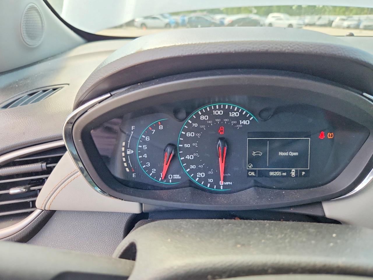 KL7CJKSB3HB055964 · 2017 CHEVROLET TRAX · 9/13