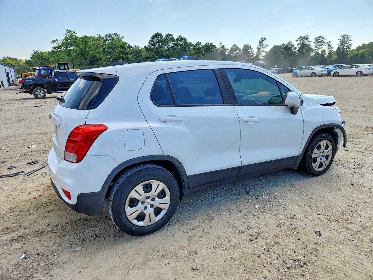 KL7CJKSB3HB055964 · 2017 CHEVROLET TRAX · 3/13