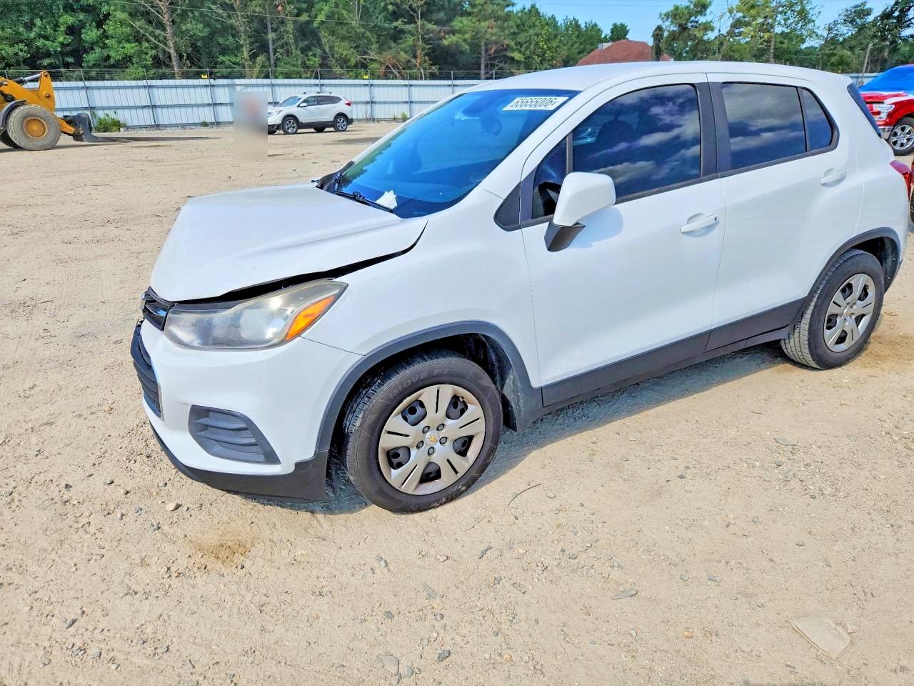 KL7CJKSB3HB055964 · 2017 CHEVROLET TRAX