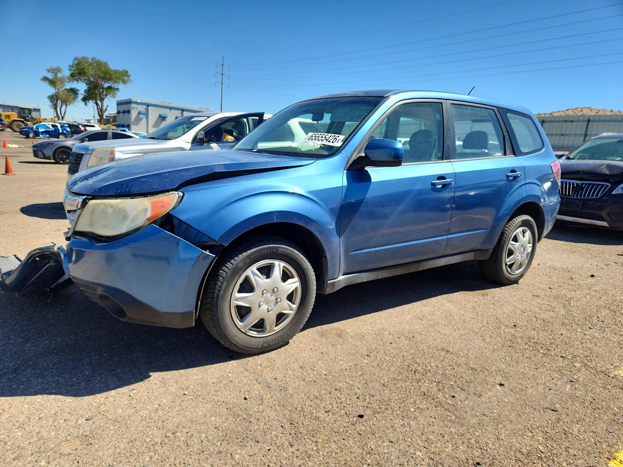 JF2SH61639H777442 · 2009 SUBARU FORESTER