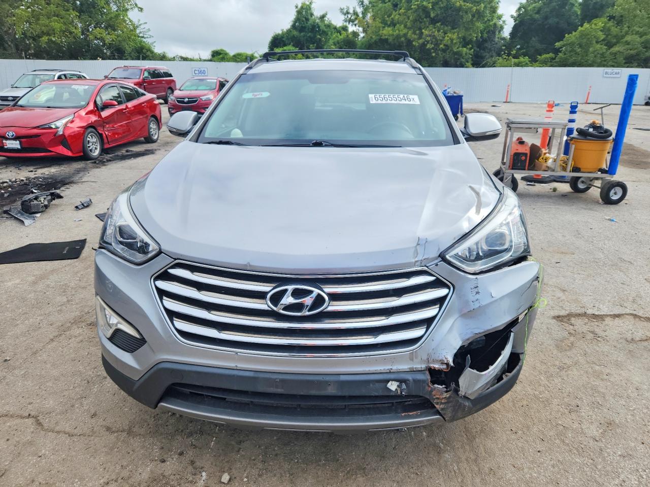 KM8SN4HF1DU017717 · 2013 HYUNDAI SANTA FE · 5/12