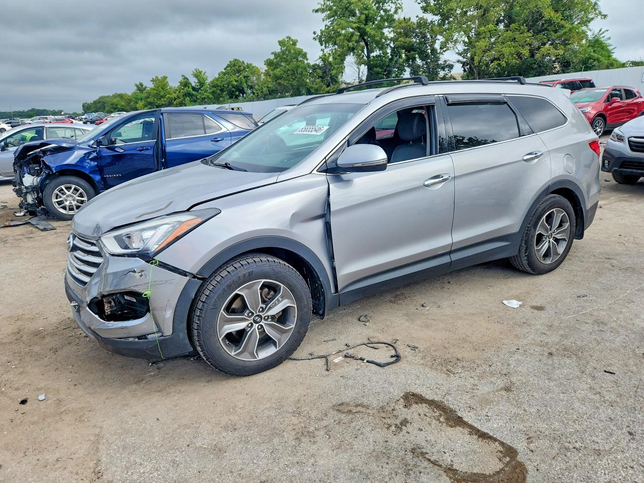 2013 HYUNDAI SANTA FE