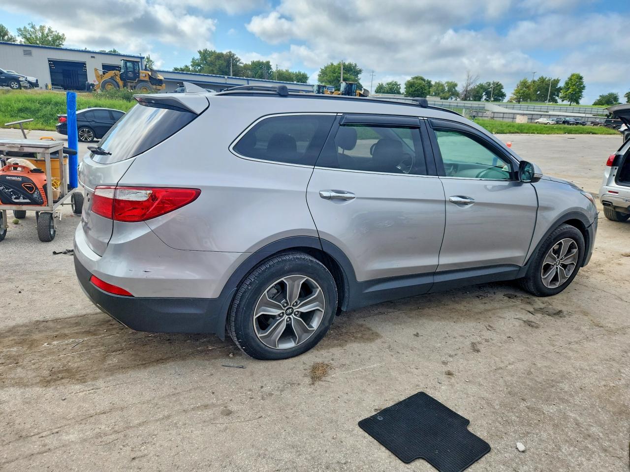 KM8SN4HF1DU017717 · 2013 HYUNDAI SANTA FE · 3/12