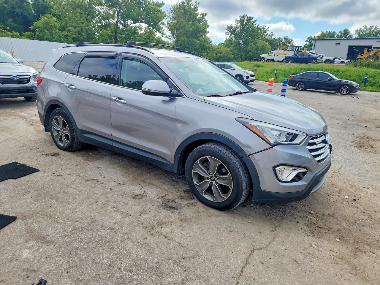 KM8SN4HF1DU017717 · 2013 HYUNDAI SANTA FE · 4/12