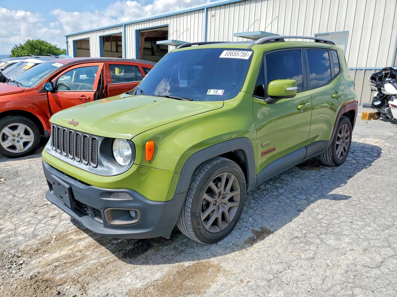 ZACCJABT6GPD45478 · 2016 JEEP RENEGADE