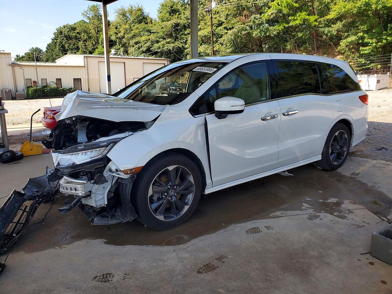 5FNRL6H97NB017584 · 2022 HONDA ODYSSEY