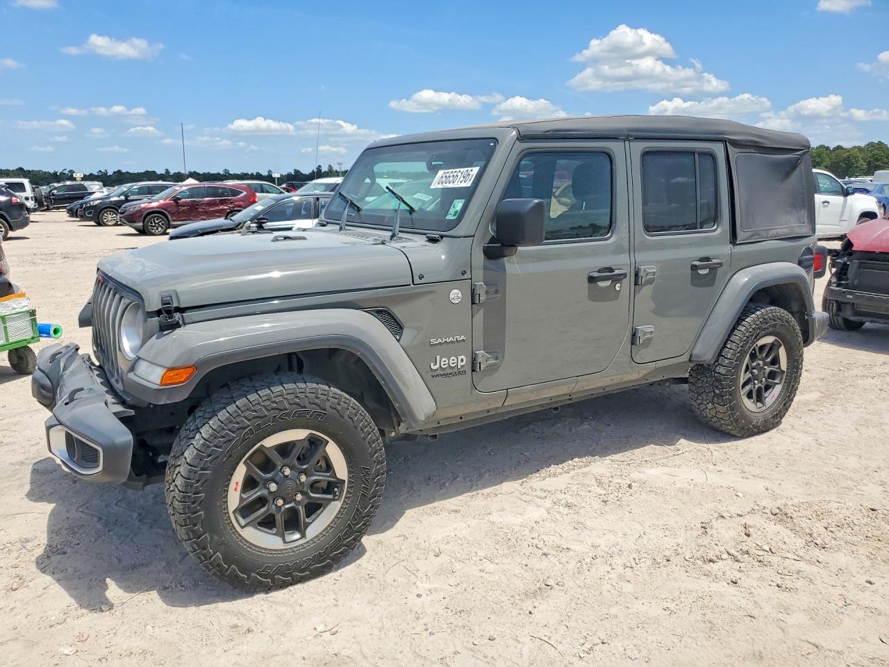 1C4HJXEN3NW241469 · 2022 JEEP WRANGLER UNLIMITED