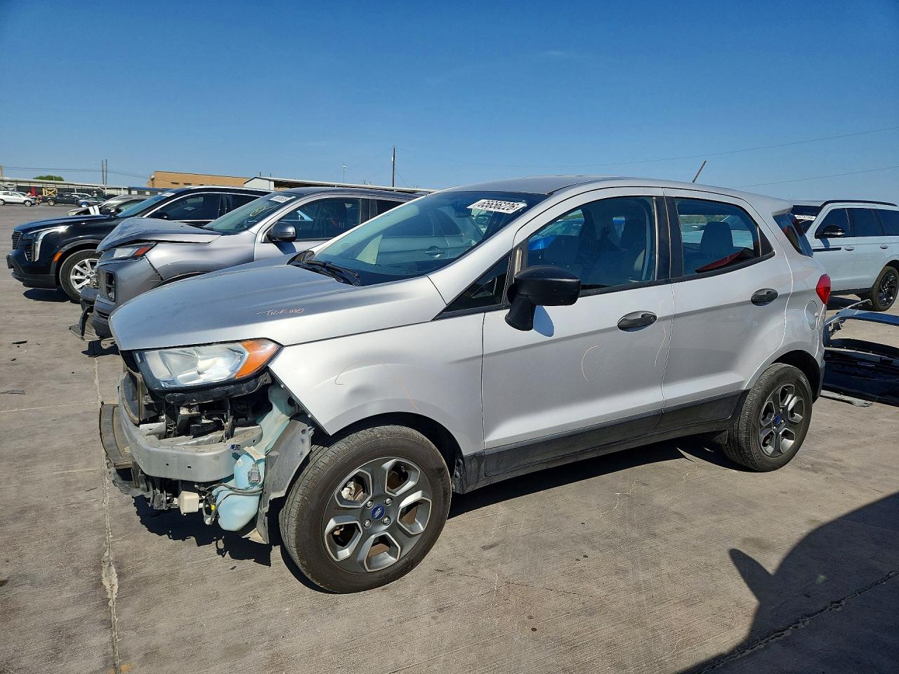 MAJ3P1RE1JC196856 · 2018 FORD ECOSPORT