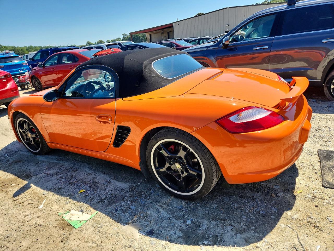WP0CB29818U730127 · 2008 PORSCHE BOXSTER · 2/12