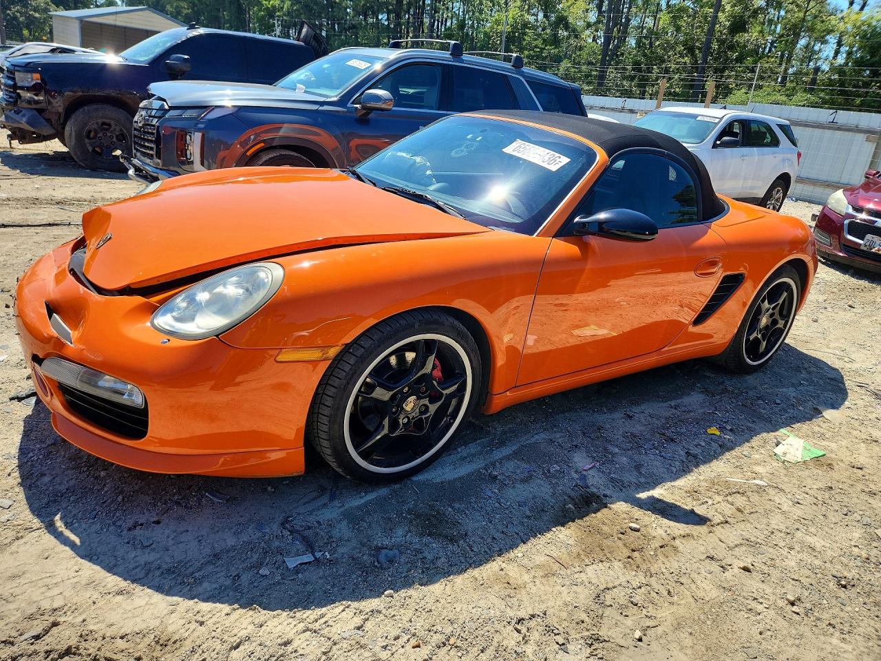 2008 PORSCHE BOXSTER
