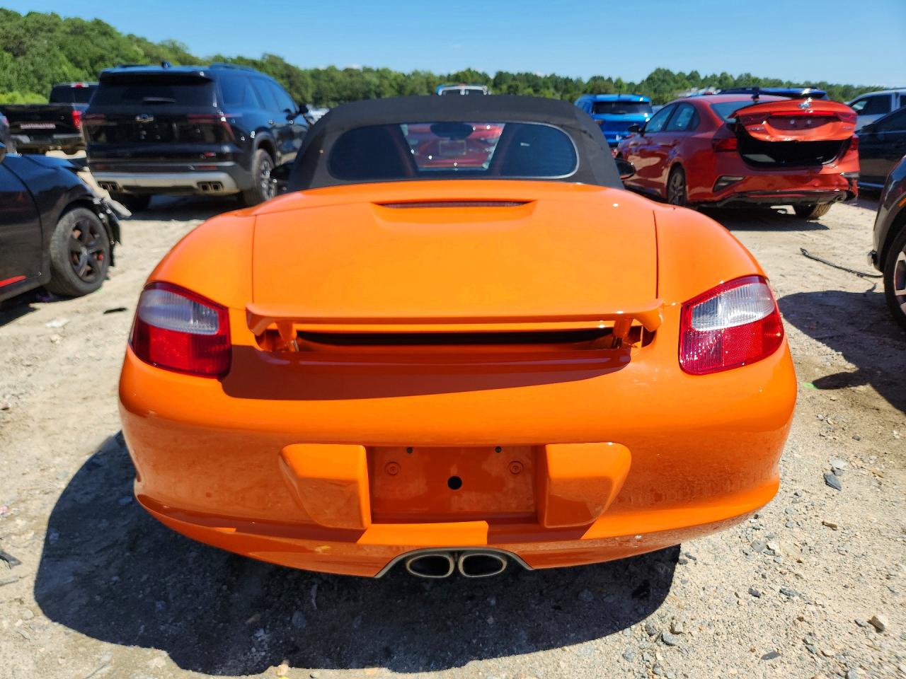 WP0CB29818U730127 · 2008 PORSCHE BOXSTER · 6/12