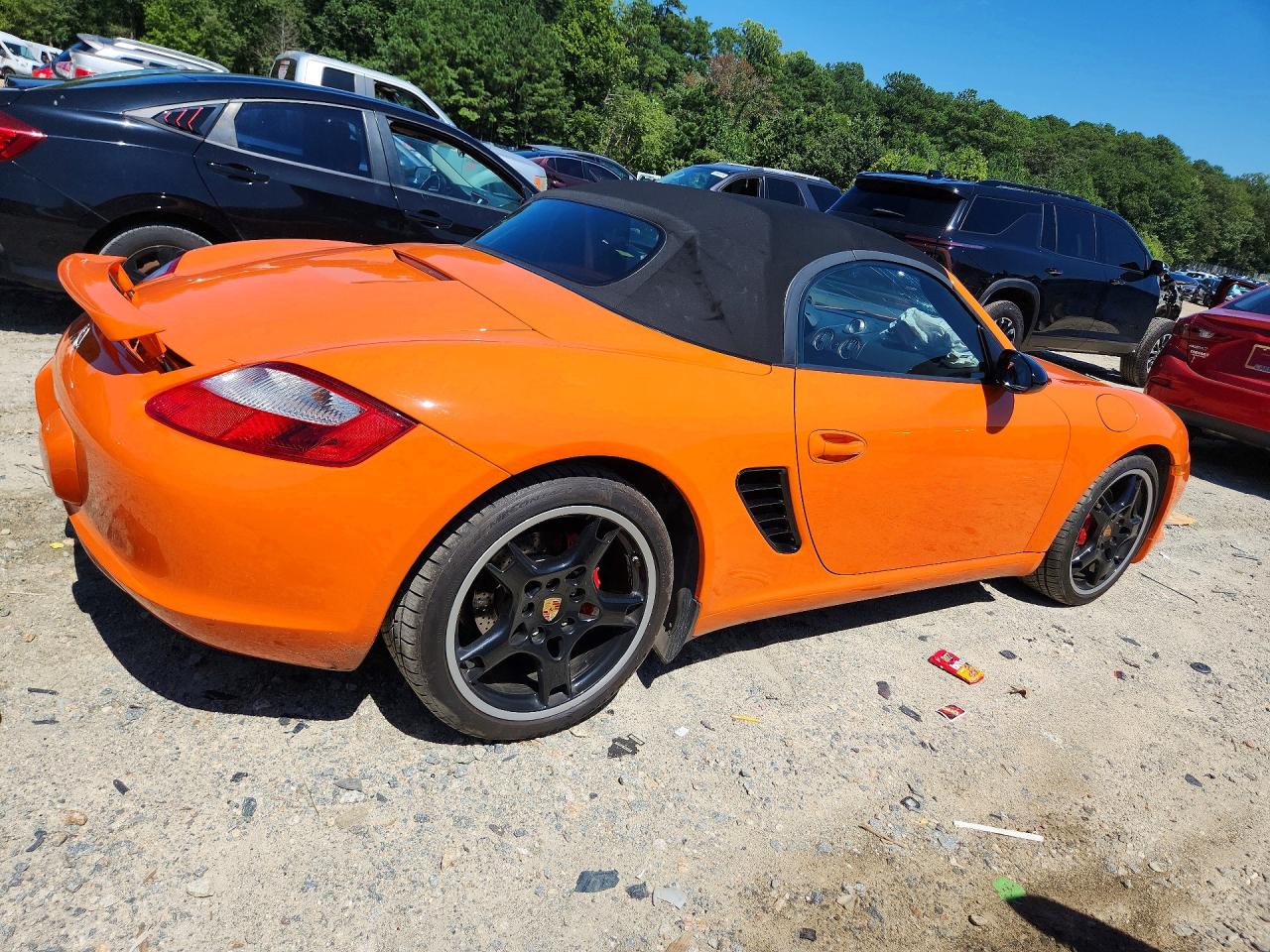 WP0CB29818U730127 · 2008 PORSCHE BOXSTER · 3/12