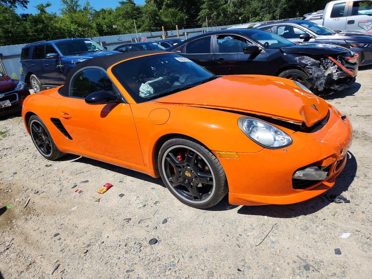 WP0CB29818U730127 · 2008 PORSCHE BOXSTER · 4/12