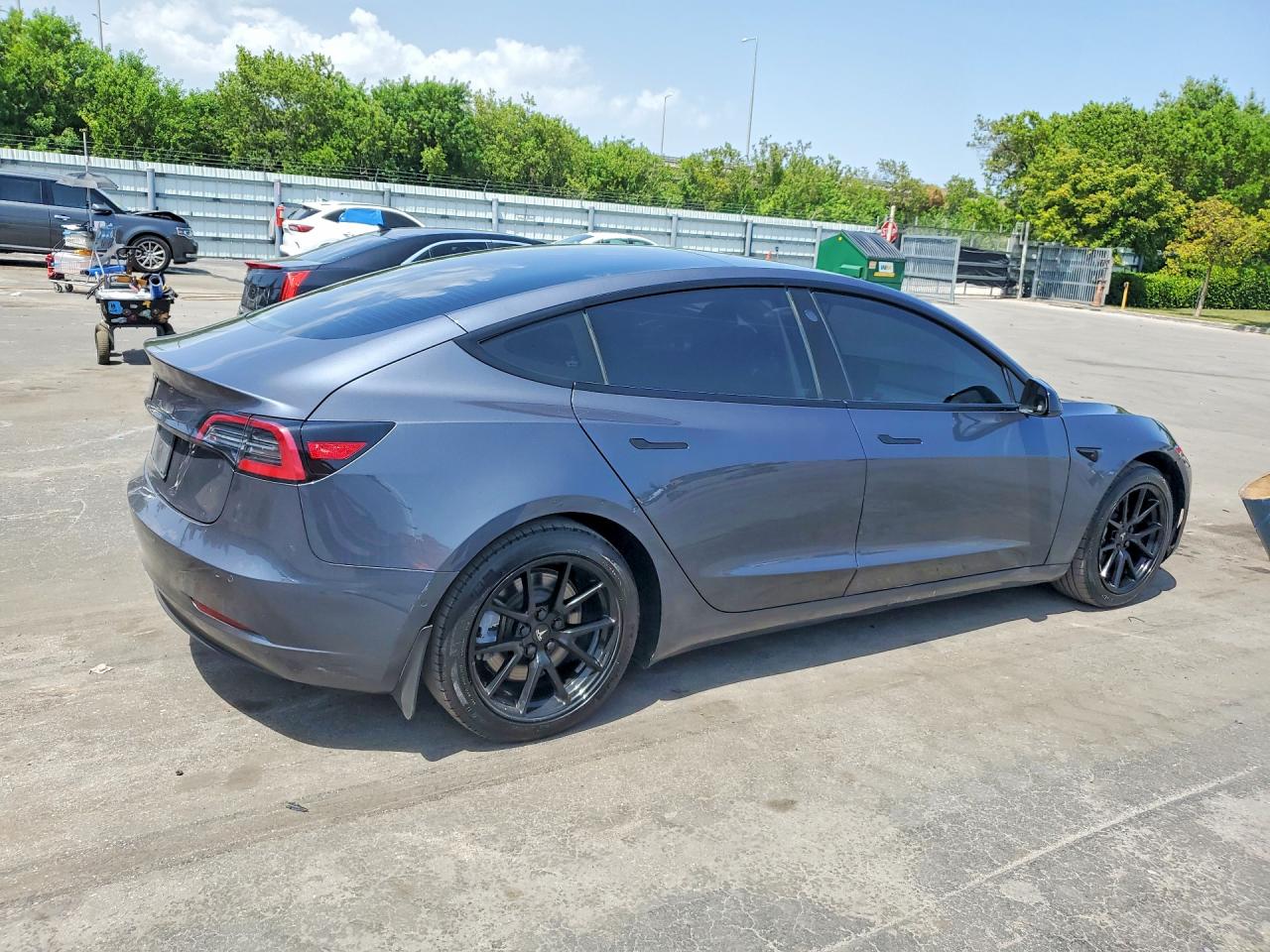 5YJ3E1EA8MF854022 · 2021 TESLA MODEL 3 · 3/12