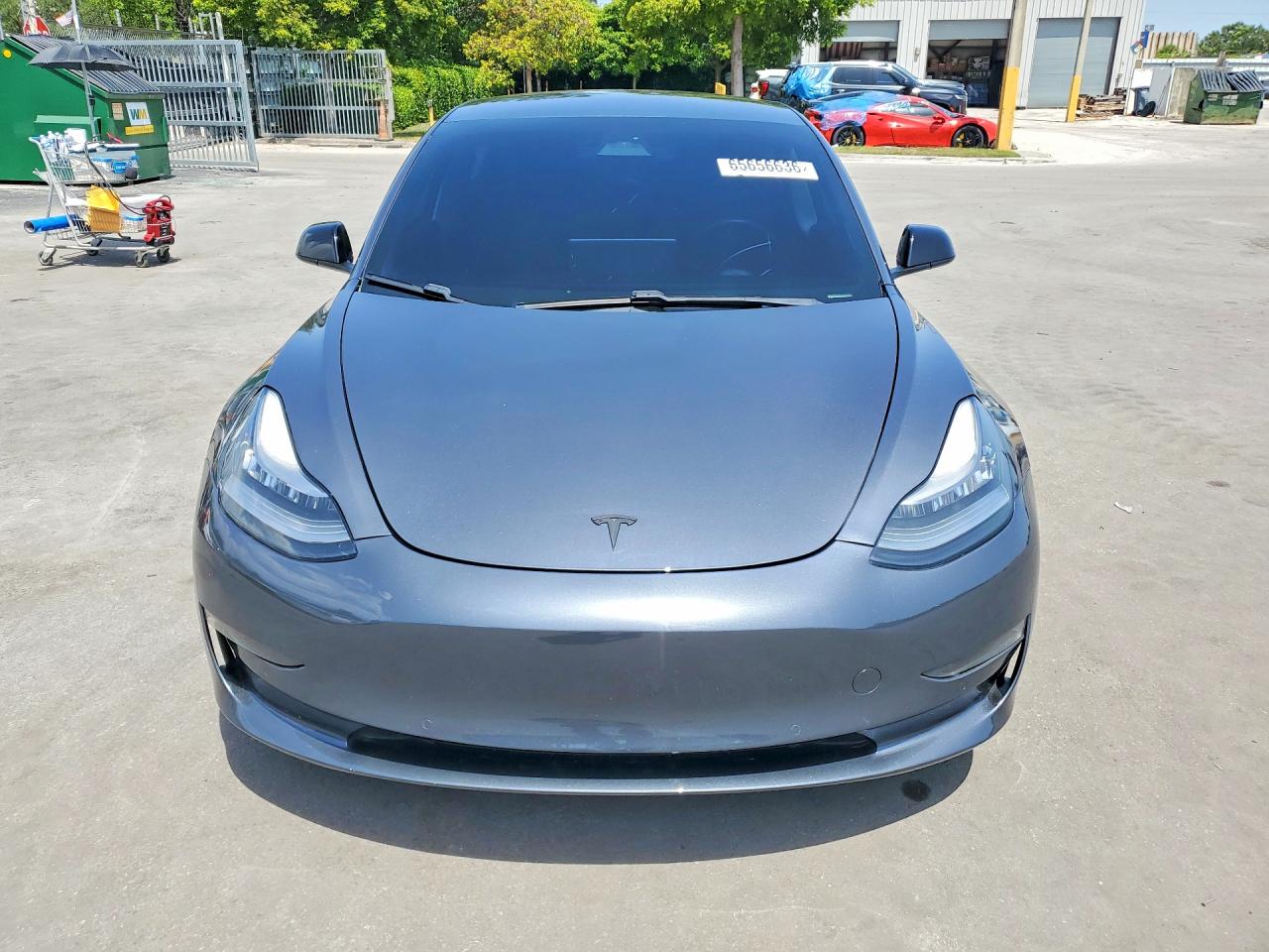 5YJ3E1EA8MF854022 · 2021 TESLA MODEL 3 · 5/12