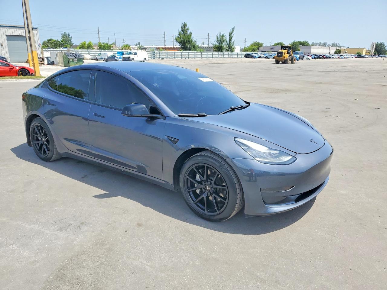 5YJ3E1EA8MF854022 · 2021 TESLA MODEL 3 · 4/12