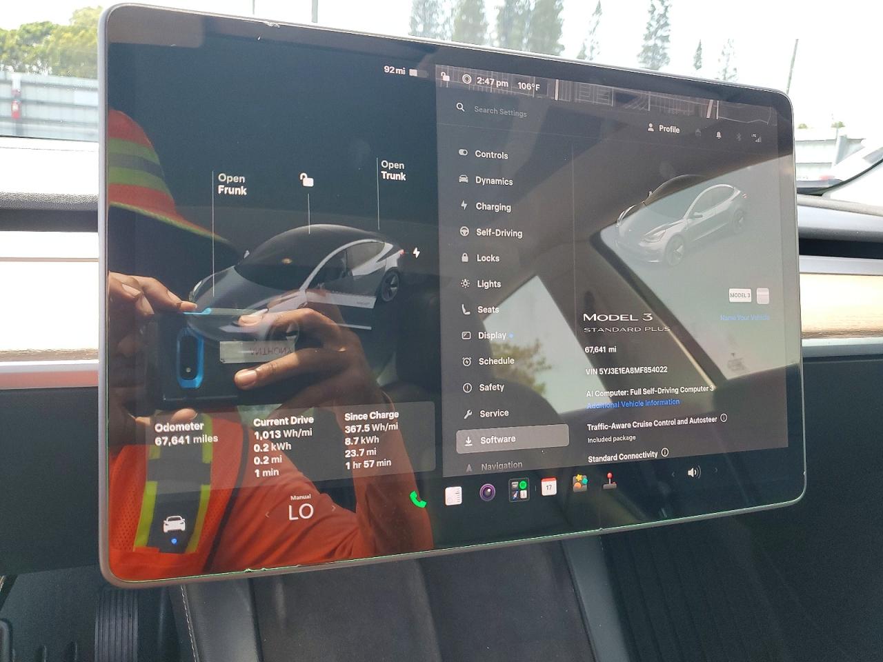 5YJ3E1EA8MF854022 · 2021 TESLA MODEL 3 · 9/12