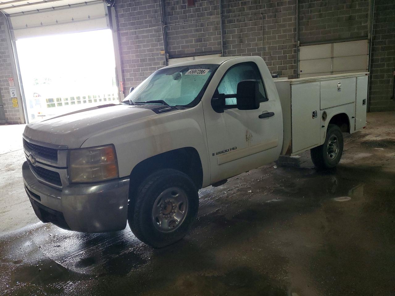 1GBHC24K58E205575 · 2008 CHEVROLET SILVERADO