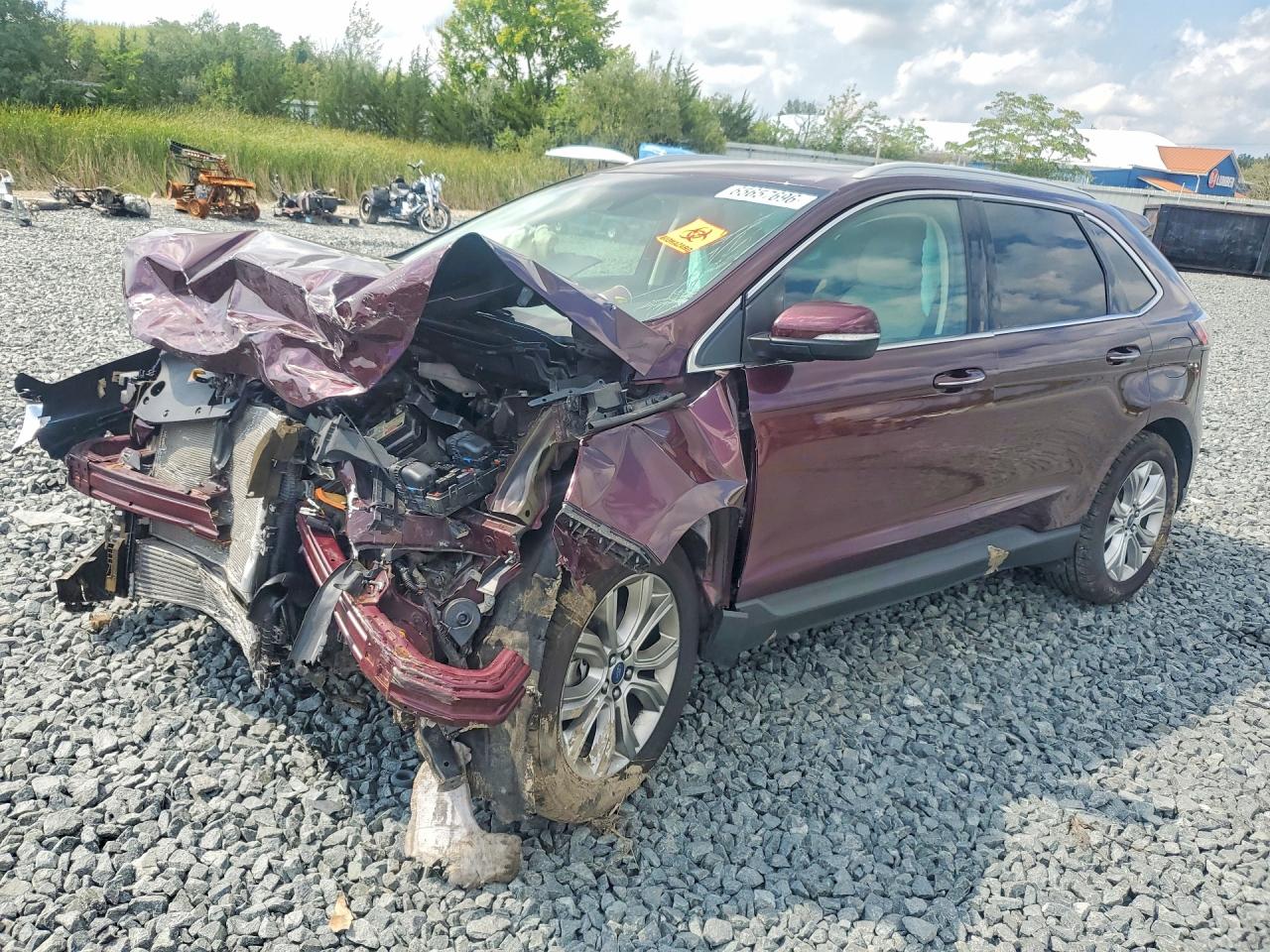 2FMPK3K94KBB92669 · 2019 FORD EDGE