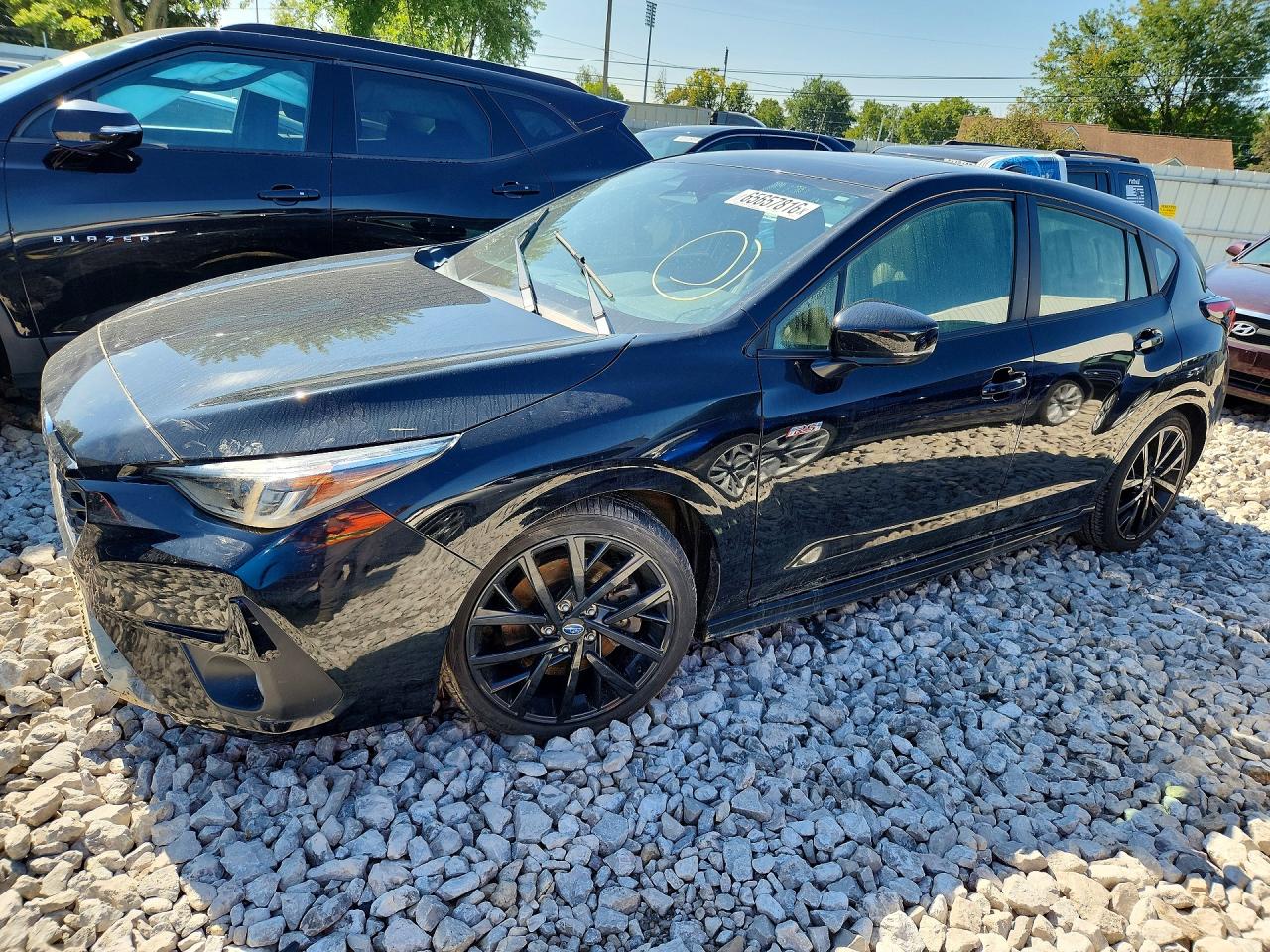 2025 SUBARU IMPREZA