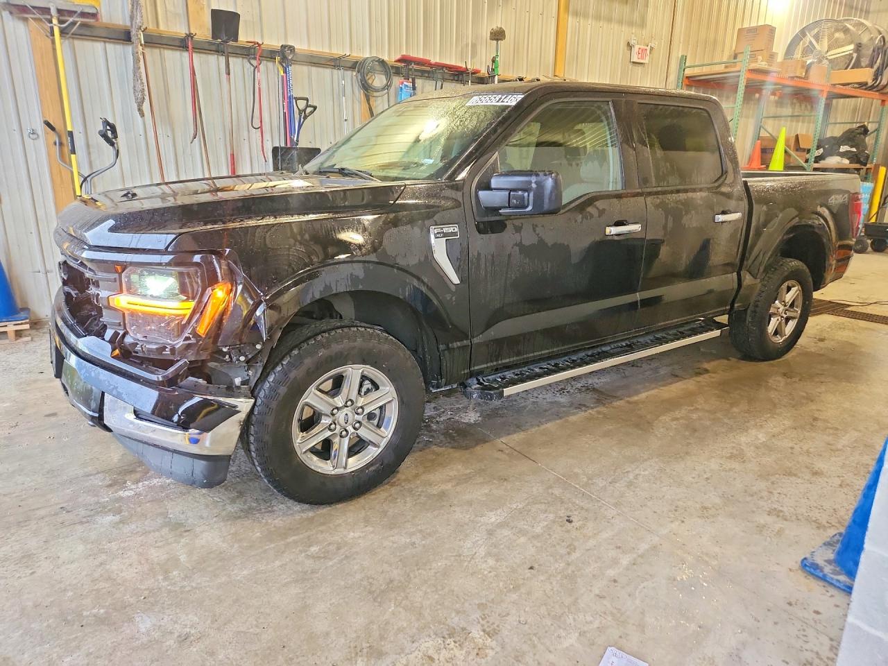 1FTEW3LP3SKE07381 · 2025 FORD F150