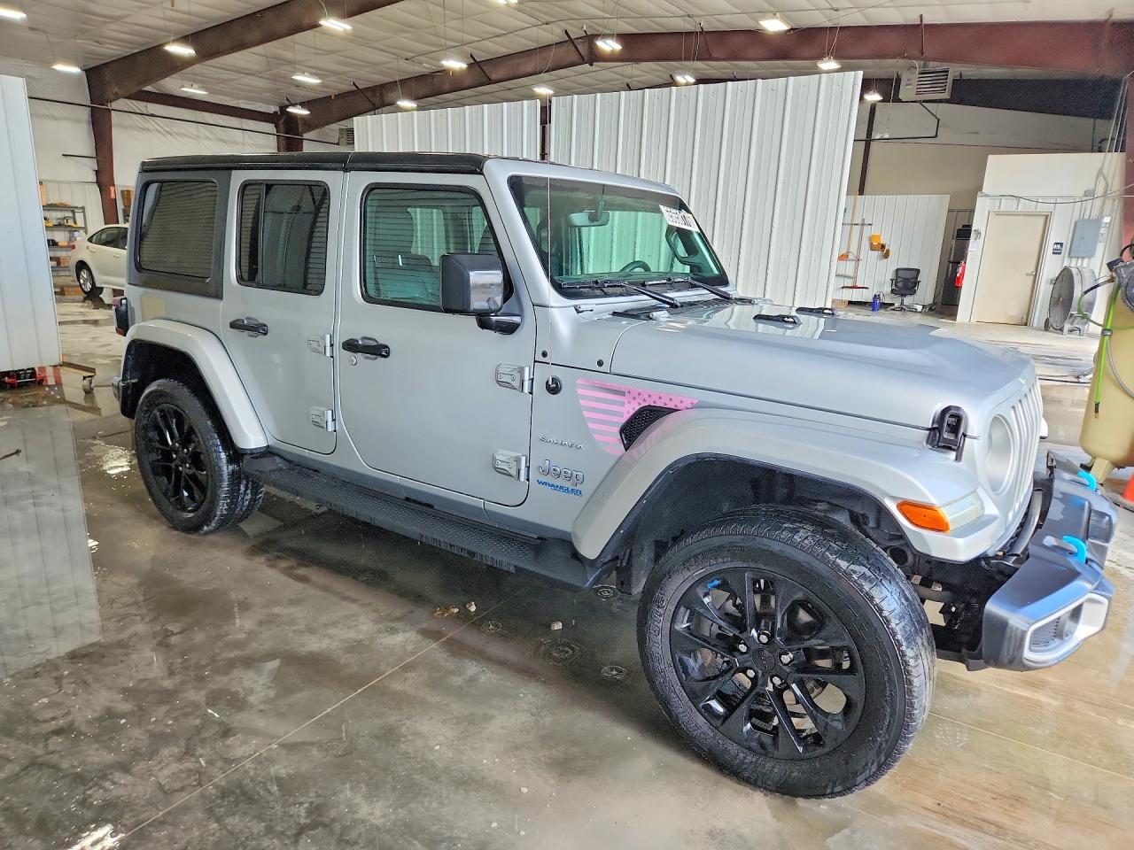 1C4JJXP67NW275020 · 2022 JEEP WRANGLER UNLIMITED · 4/13