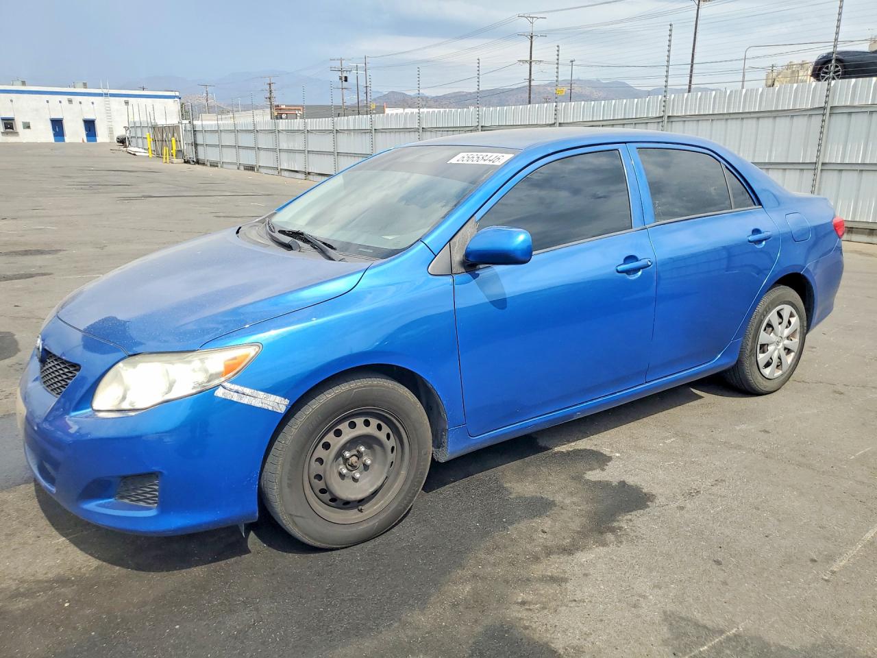2009 TOYOTA COROLLA