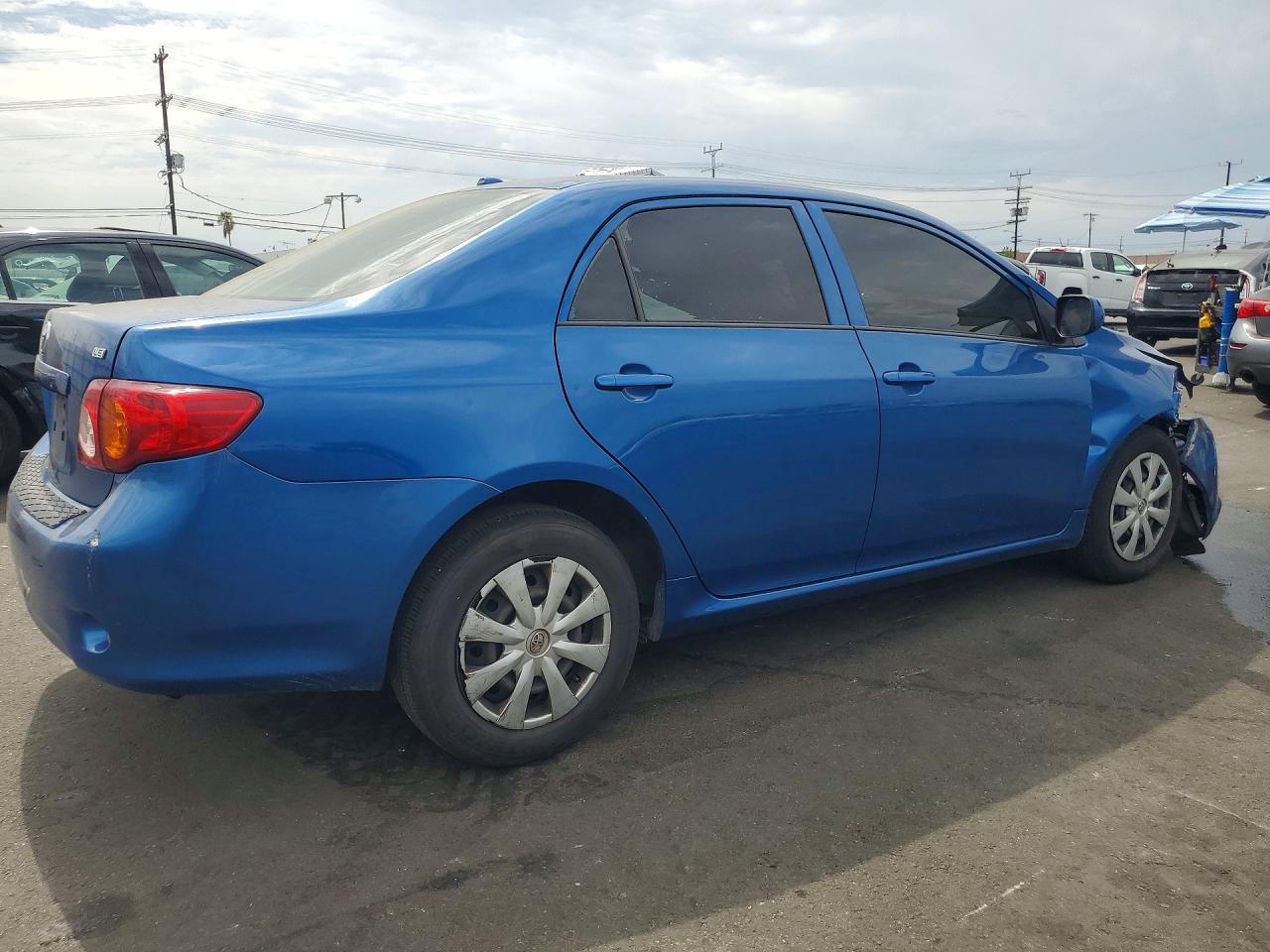 JTDBL40E599092606 · 2009 TOYOTA COROLLA · 3/12