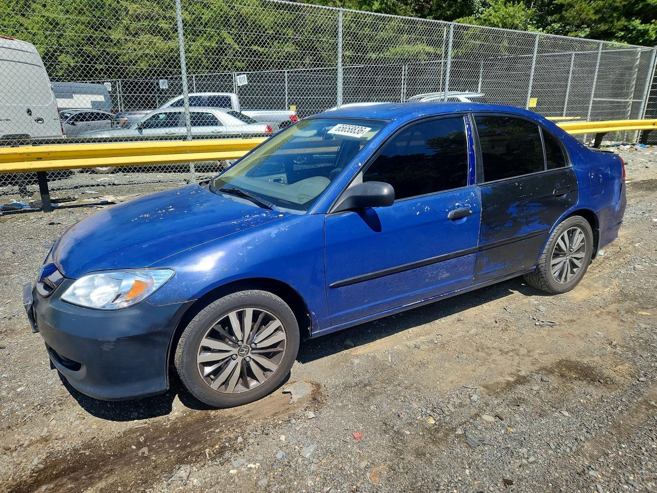 2HGES16374H619060 · 2004 HONDA CIVIC