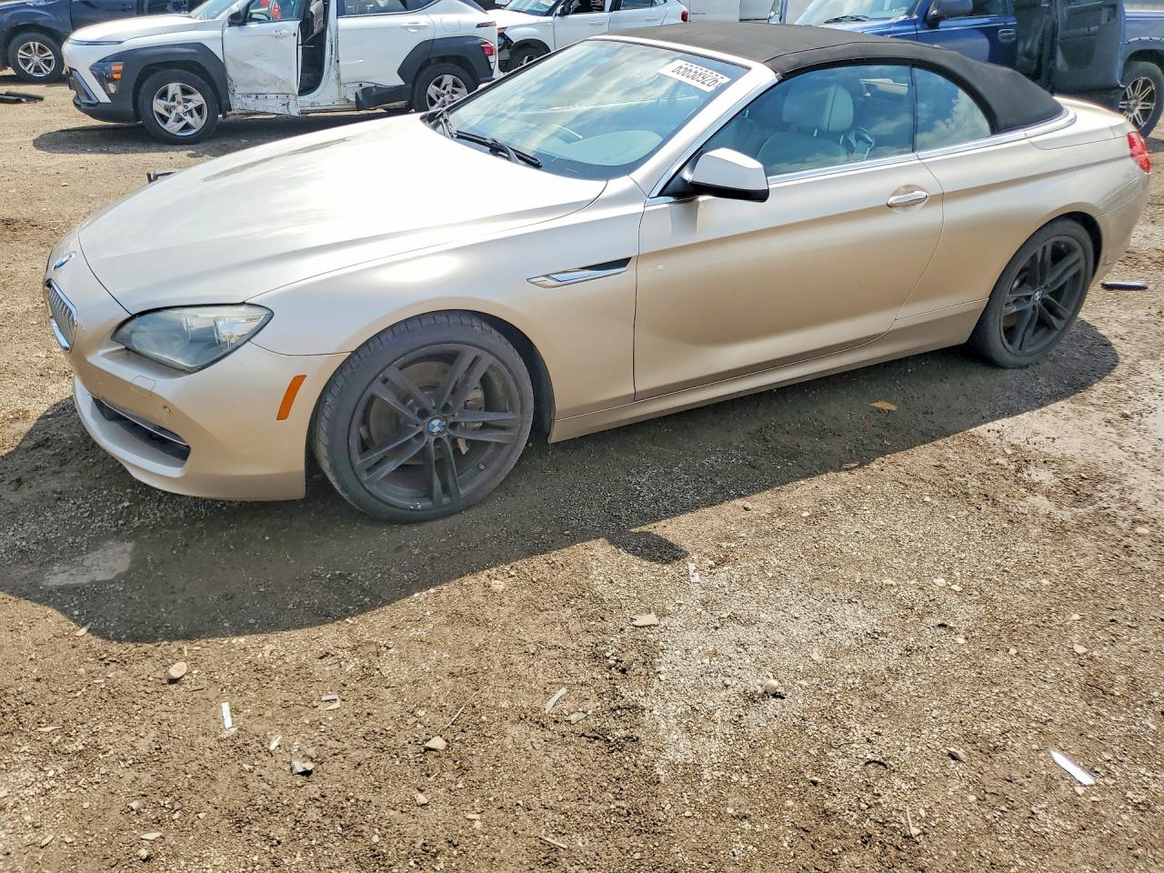 2012 BMW 650