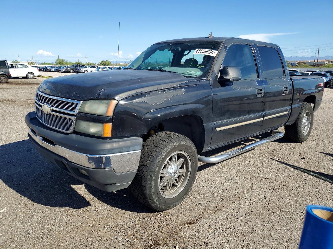 2GCEK13T061116100 · 2006 CHEVROLET SILVERADO
