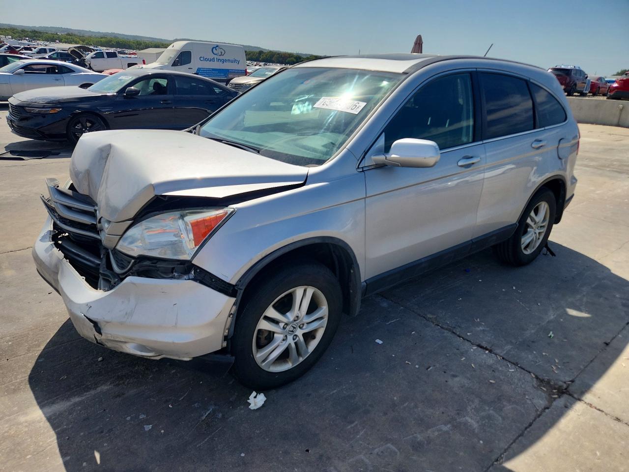 2011 HONDA CR-V