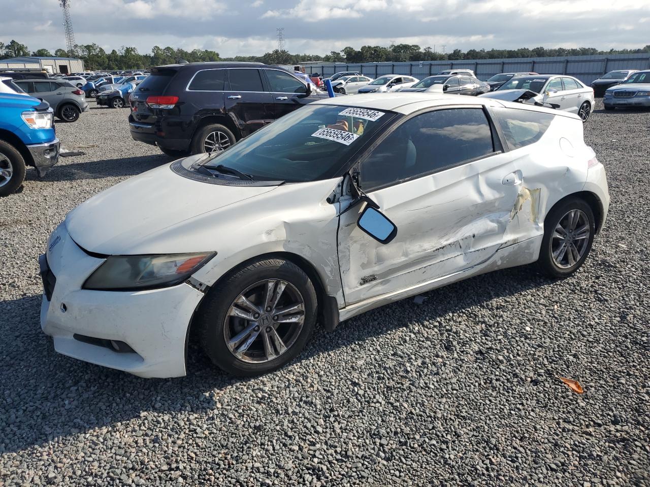 2012 HONDA CR-Z