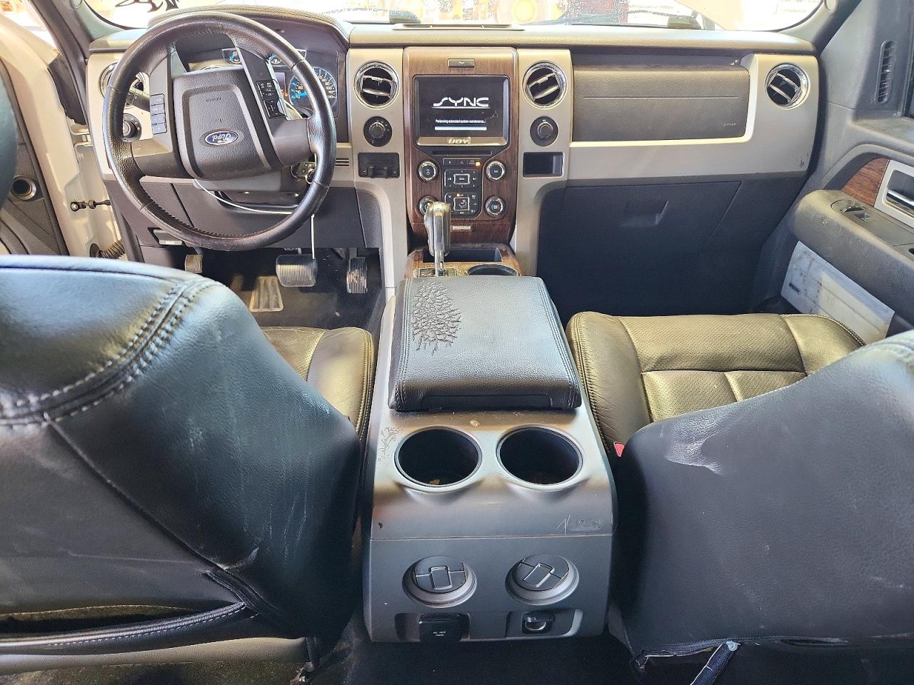 1FTFW1ET8DKD14698 · 2013 FORD F150 · 8/12