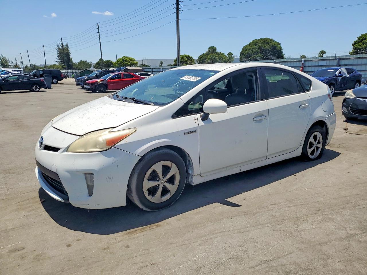 JTDKN3DU0D1638998 · 2013 TOYOTA PRIUS