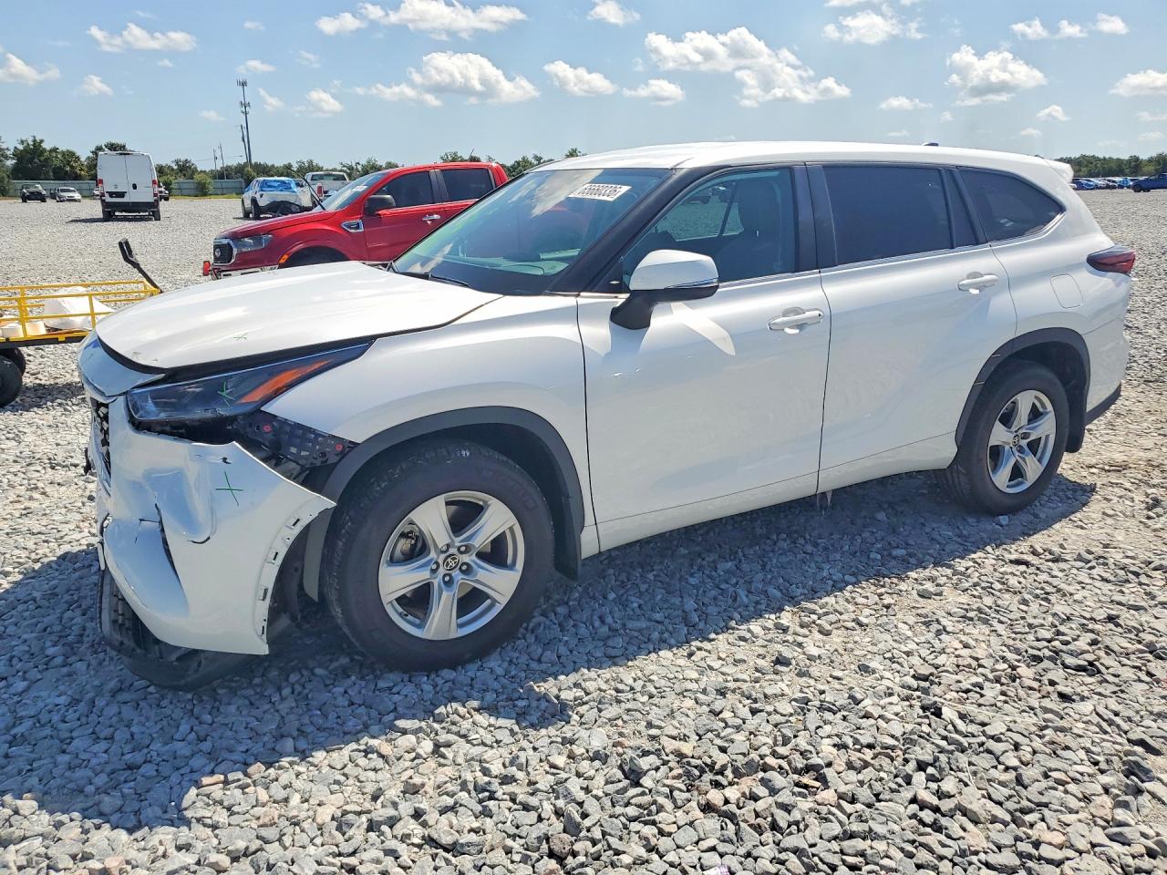 5TDKDRAH0RS054981 · 2024 TOYOTA HIGHLANDER