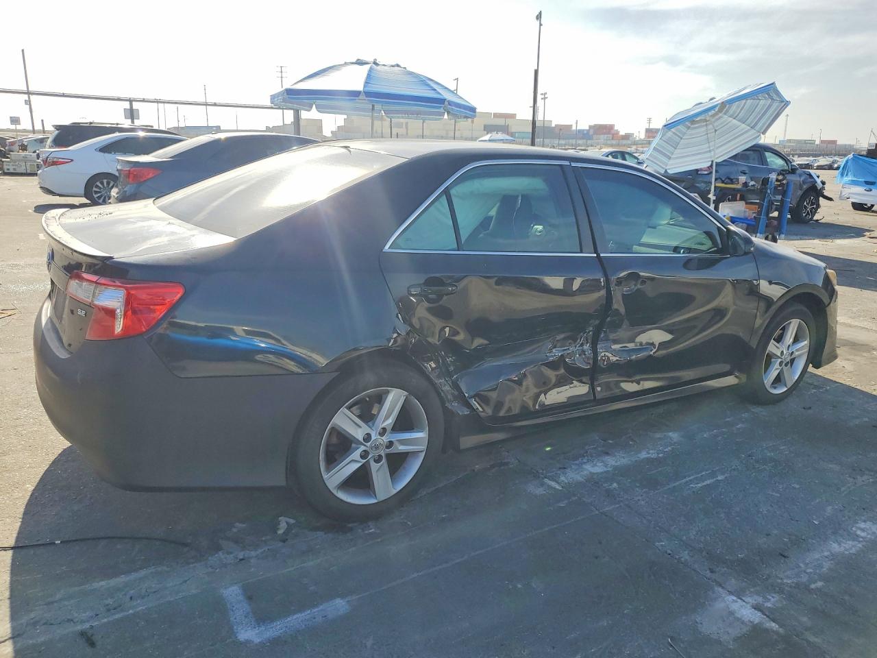 4T1BF1FK4CU192537 · 2012 TOYOTA CAMRY · 3/12