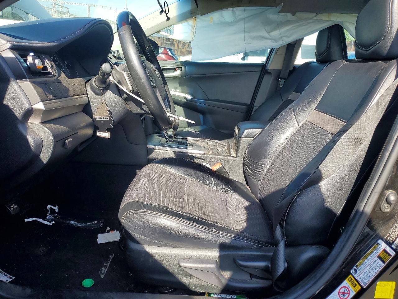 4T1BF1FK4CU192537 · 2012 TOYOTA CAMRY · 7/12