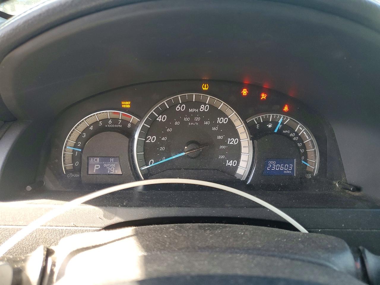 4T1BF1FK4CU192537 · 2012 TOYOTA CAMRY · 9/12