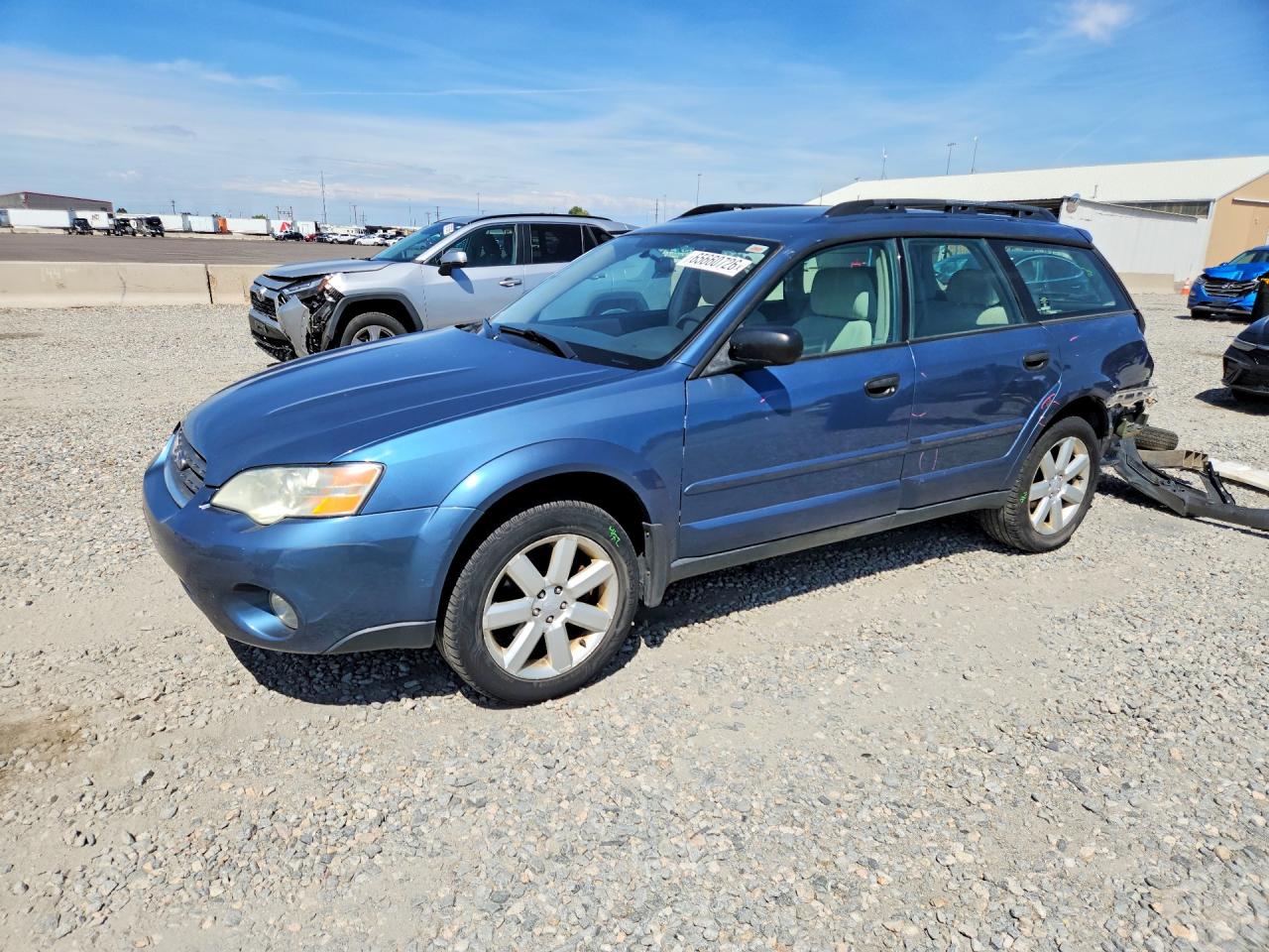 4S4BP61C467319803 · 2006 SUBARU LEGACY
