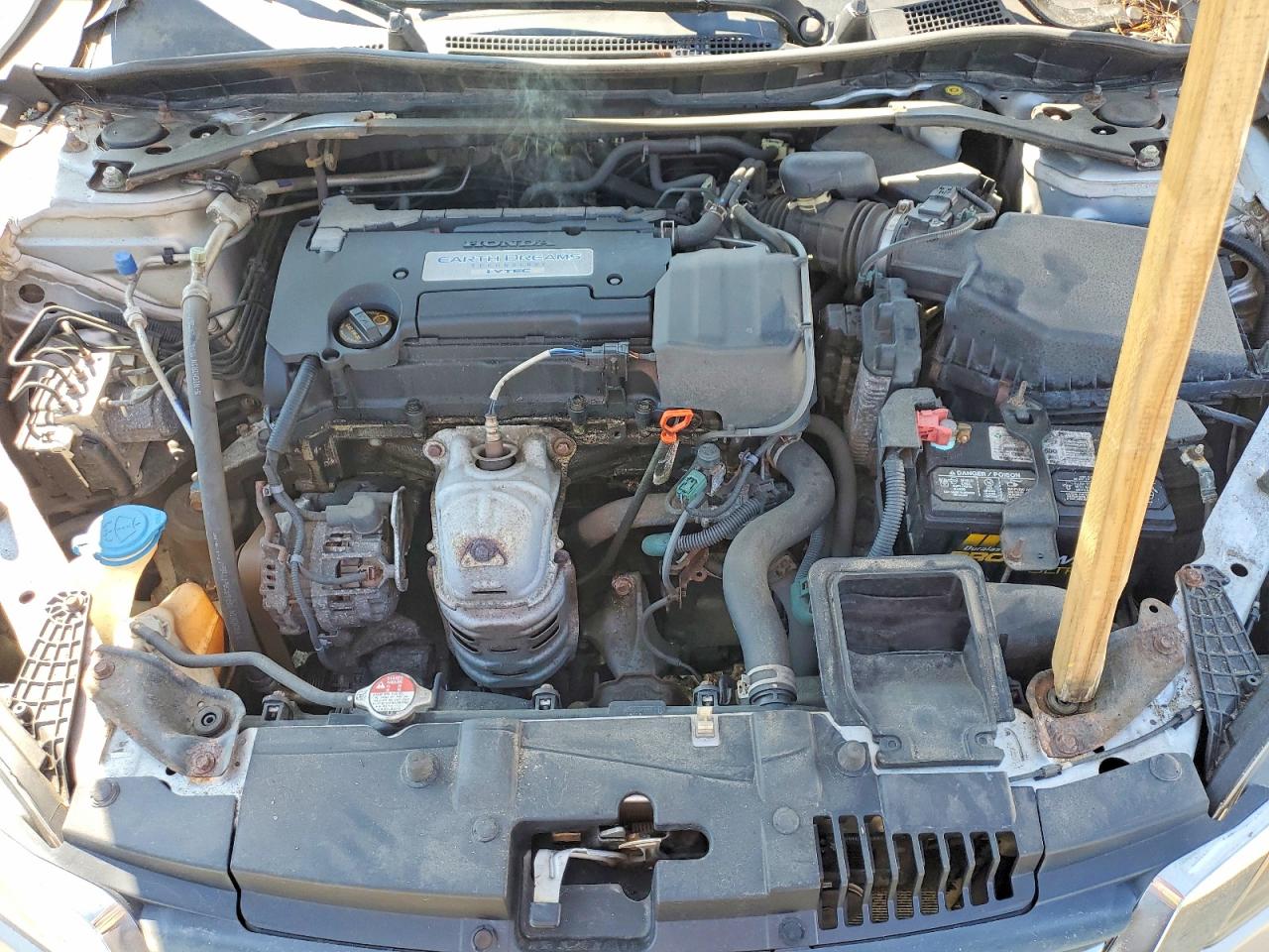 1HGCR2F54EA109596 · 2014 HONDA ACCORD · 11/12