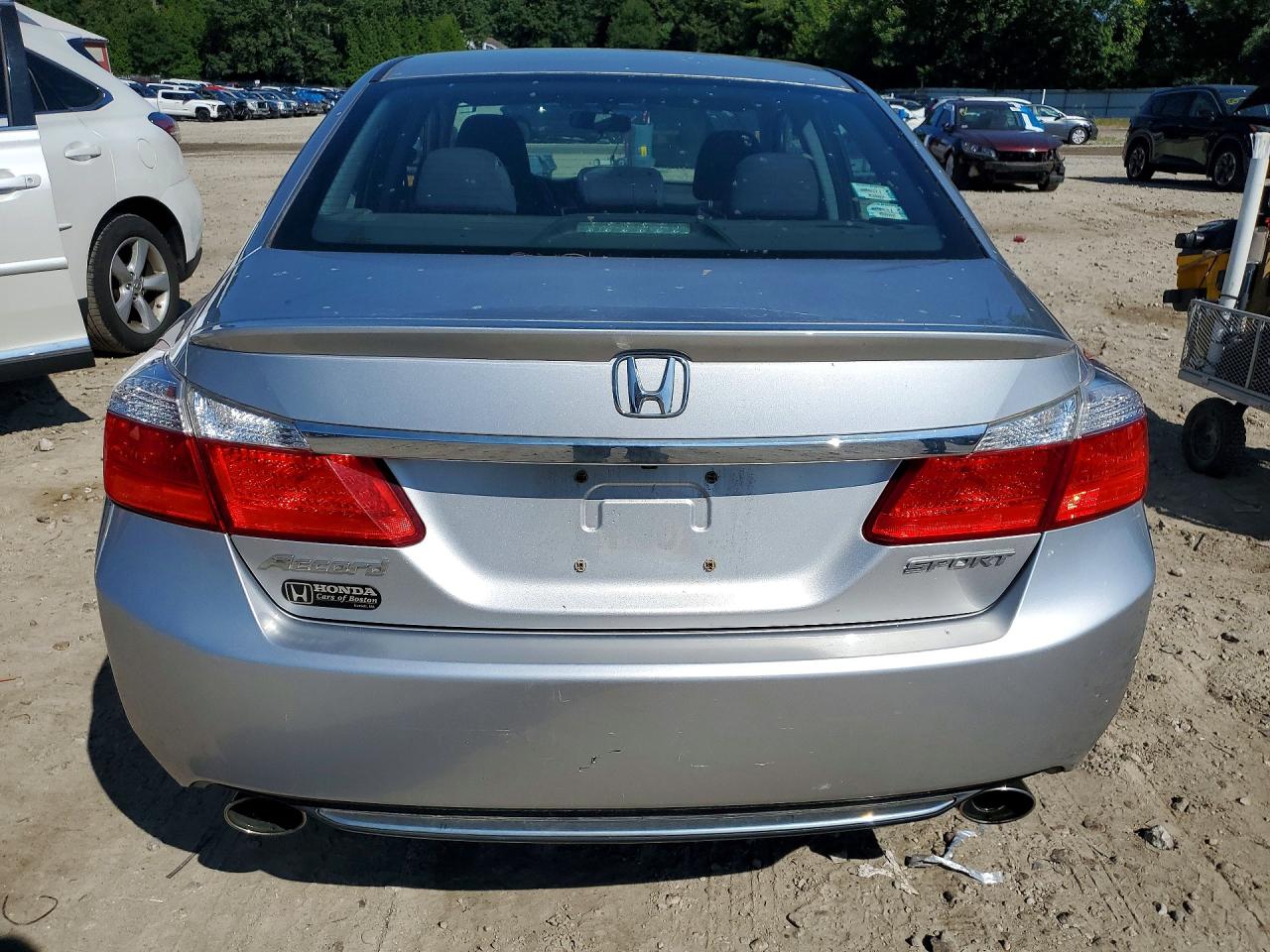 1HGCR2F54EA109596 · 2014 HONDA ACCORD · 6/12