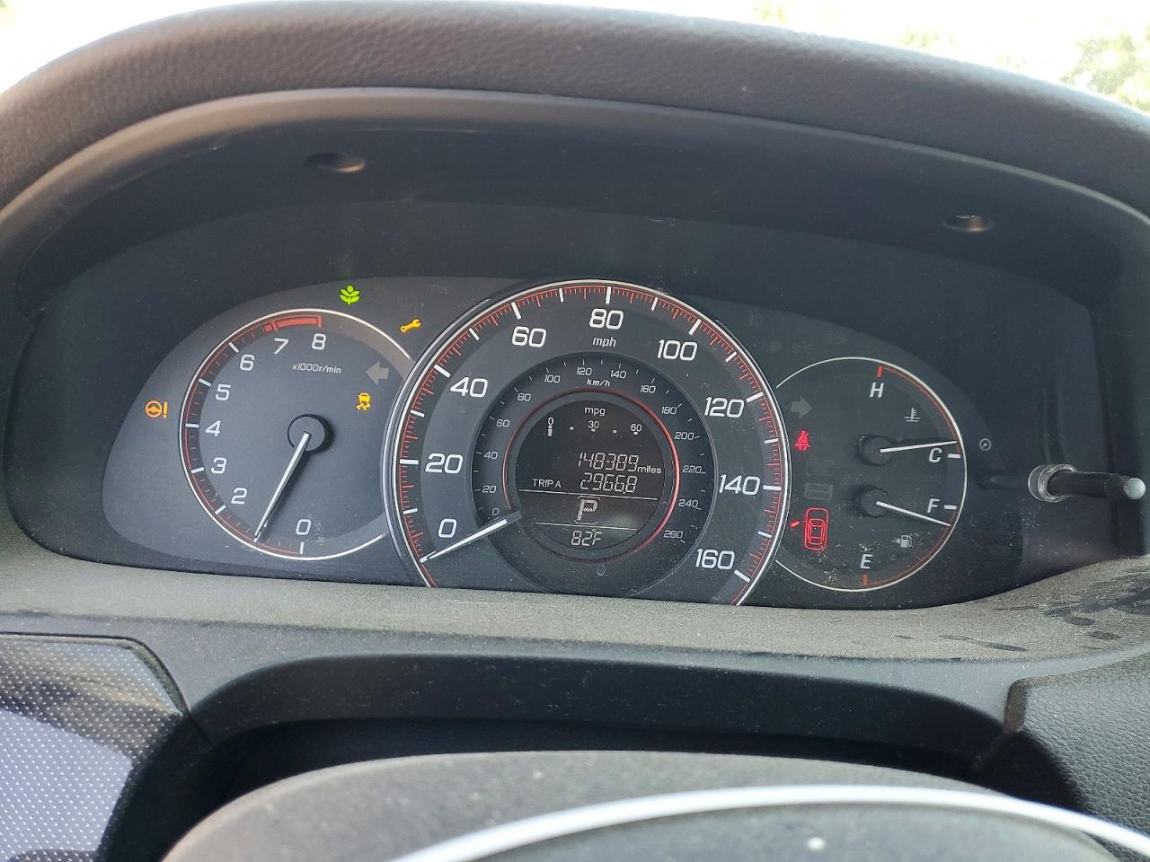 1HGCR2F54EA109596 · 2014 HONDA ACCORD · 9/12
