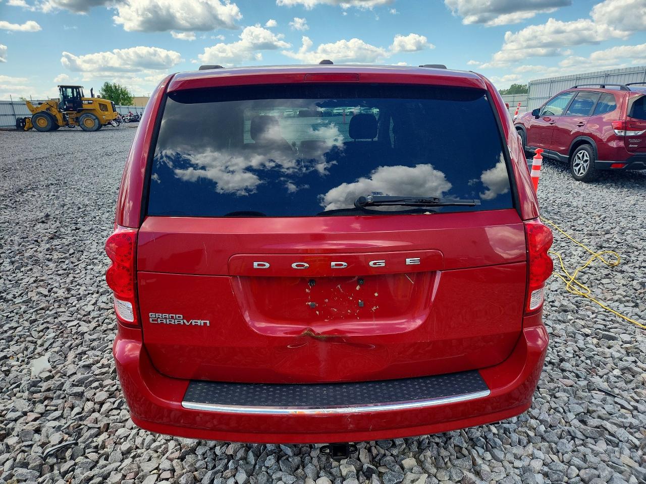 2C4RDGCG9DR817539 · 2013 DODGE GRAND CARAVAN · 6/12