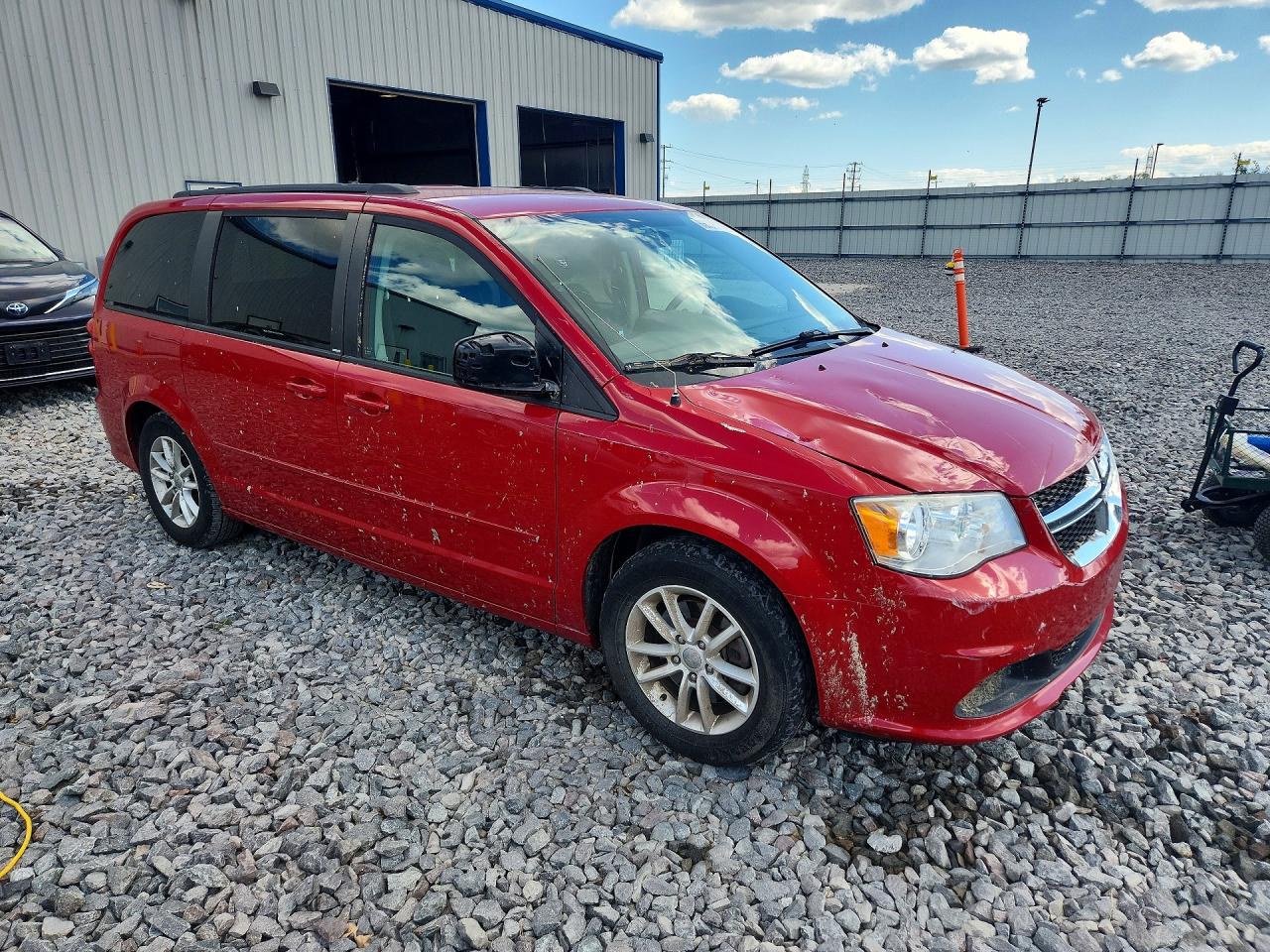 2C4RDGCG9DR817539 · 2013 DODGE GRAND CARAVAN · 4/12