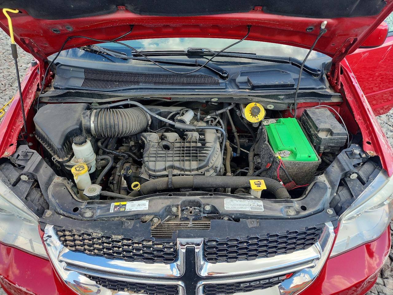 2C4RDGCG9DR817539 · 2013 DODGE GRAND CARAVAN · 11/12