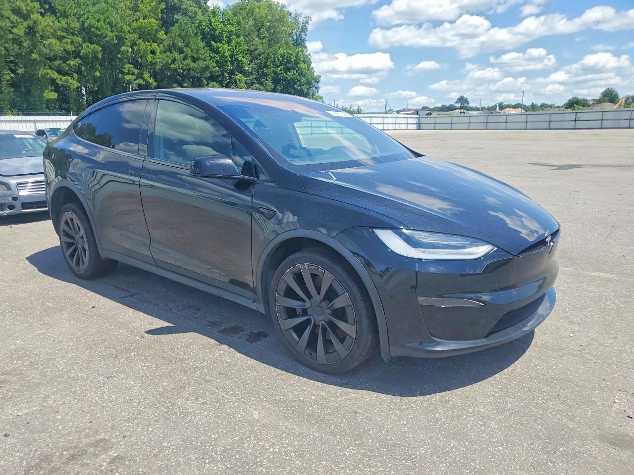 7SAXCBE66PF376439 · 2023 TESLA MODEL X · 4/13