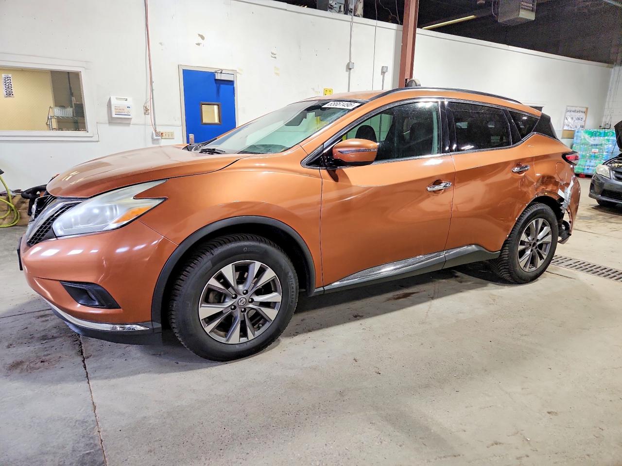 5N1AZ2MH1HN126190 · 2017 NISSAN MURANO