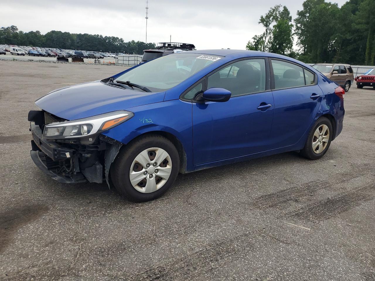 3KPFK4A73HE006496 · 2017 KIA FORTE